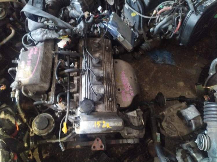 Двигатель 7A TOYOTA CARIB AE115 (тойота кариб) Двигатель 7A TOYOTA CARIB AE115 (тойота кариб)