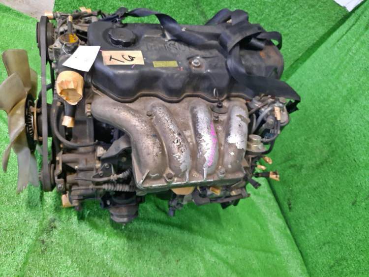 ДВИГАТЕЛЬ НА MITSUBISHI CANTER FE668 4D35