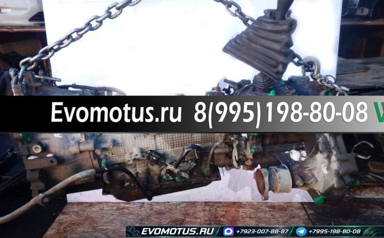 АКПП V4A51 на 6G72 MITSUBISHI MONTERO SPORT K96W (мицубиси монтеро спорт)