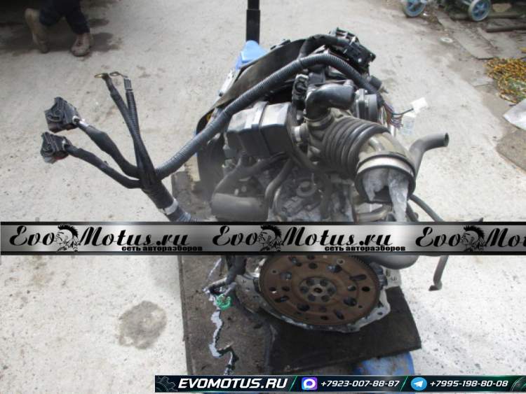 двигатель MR20 на NISSAN DUALIS KNJ10 (ниссан дуалис)