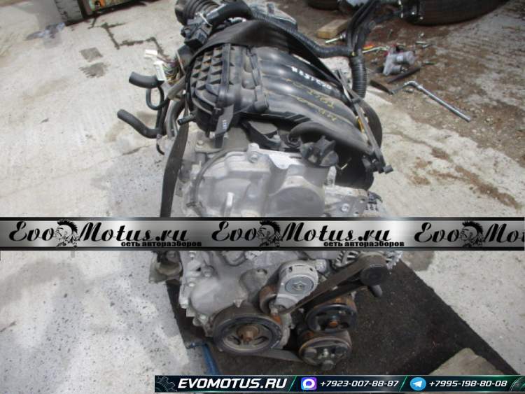 двигатель MR20 на NISSAN DUALIS KNJ10 (ниссан дуалис)