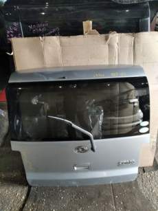 Дверь 5-я Daihatsu Move Conte L575S   СЕРЕБРО