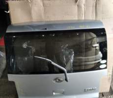 Дверь 5-я Daihatsu Move Conte L575S   СЕРЕБРО