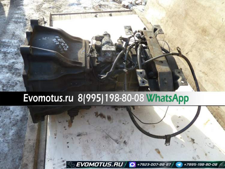 МКПП MO35S5 на 4D33 MITSUBISHI CANTER FE507 (мицубиси кантер)