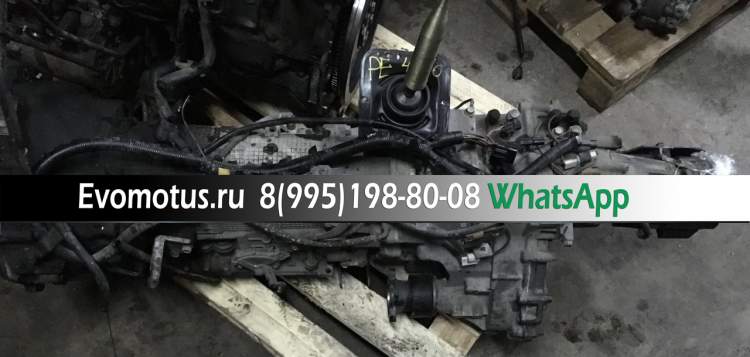 АКПП V4A512PIA на 4M40 MITSUBISHI DELICA PD8W, PE8W, PF8W (Мицубиси Делика)