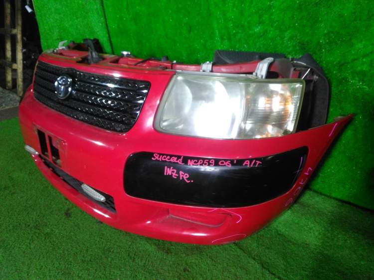 Ноускат  1NZ-FE TOYOTA SUCCEED NCP59  (Тойота Саксид ) КРАСНЫЙ