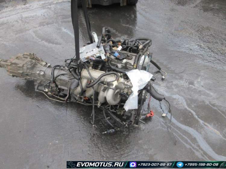 Двигатель 3SFE TOYOTA TOWN ACE NOAH SR50 (тойота таун айс ноах)