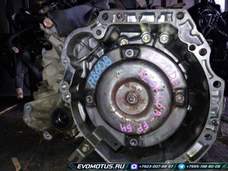 АКПП RE0F06AFP54 на QR20DE NISSAN LIBERTY RM12 (ниссан либерти)