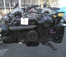 Двигатель EJ254DXEBE на SUBARU LEGACY BH9 (субару легаси )