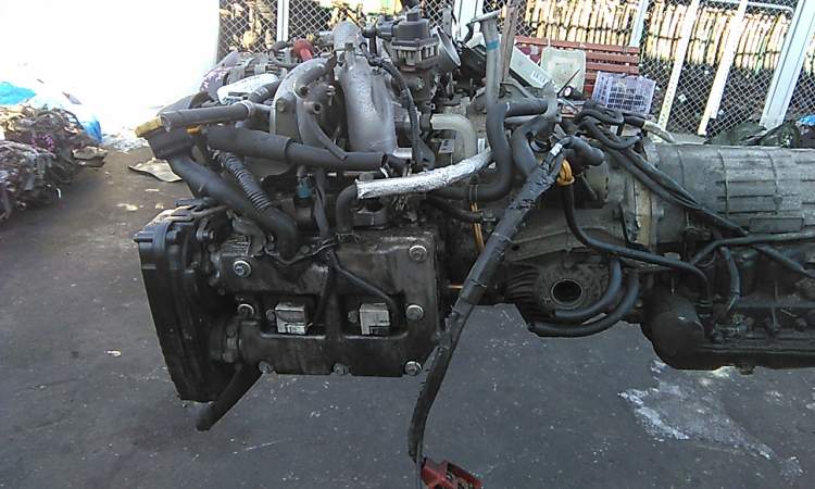 Двигатель EJ254DXEBE на SUBARU LEGACY BH9 (субару легаси )