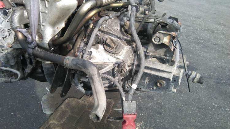МКПП на YD22DD NISSAN AD Y11 (ниссан ад)
