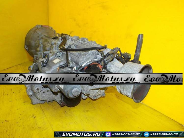 АКПП RE4R01A-HG40 на ZD30T NISSAN TERRANO JTR50 (ниссан террано)