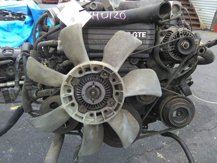 Двигатель 1G-GTEU TOYOTA CRESTA GX71 (тойота креста)