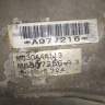 АКПП ME507256 на 4M51 MITSUBISHI CANTER FE72EB (Мицубиси Кантер)