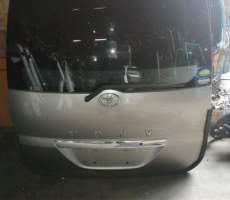 Дверь пятая   TOYOTA VOXY . NOAH AZR60, AZR65  (Тойота Вокси .Ноах) серый