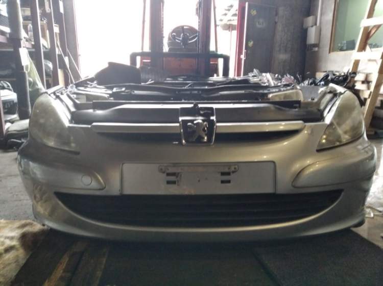 Ноускат Peugeot 307 3H DV4TD  серый
