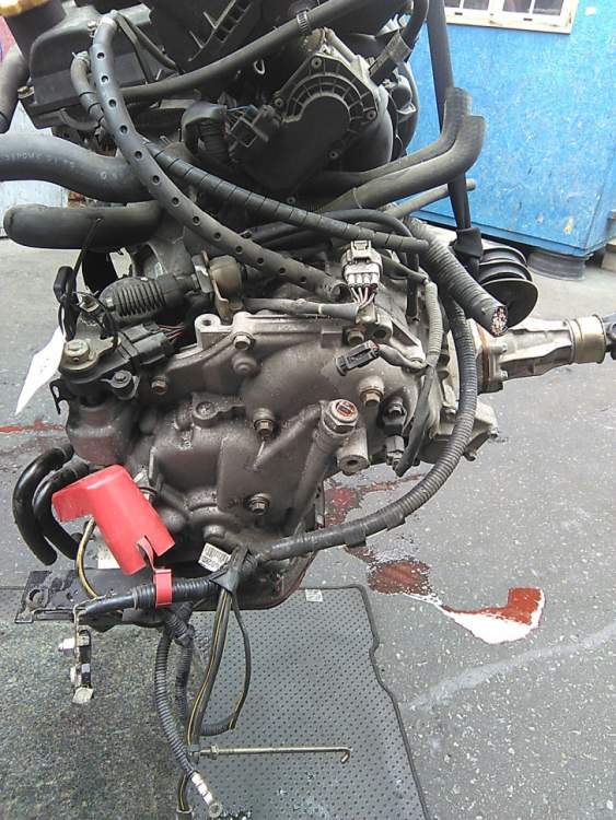 АКПП  tr4607d3a на en07 SUBARU R1 rj2 (Субару )