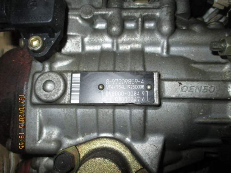 Тнвд на Isuzu ELF 4HF1, 4HG1 OEM:8972098594