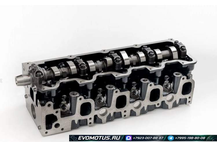 головка блока цилиндров на 5L NEW TOYOTA DYNA LY132   (тойота дюна )
