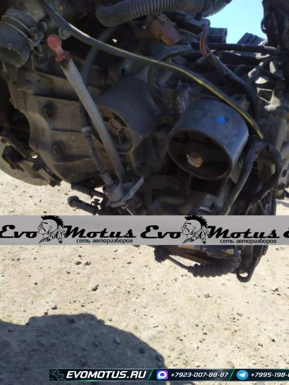 АКПП RE4F03A-FL40 на SR20 NISSAN JOY (ниссан прерия джой)