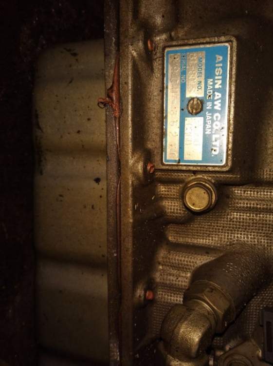 АКПП a340ha03a на 1G TOYOTA MARK II GX105 (Тойота Марк 2)