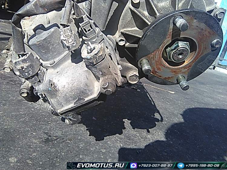 АКПП 30-40LE на 1KZ TOYOTA HILUX SURF KZN185 (тойот хайлюкс сурф) 4WD
