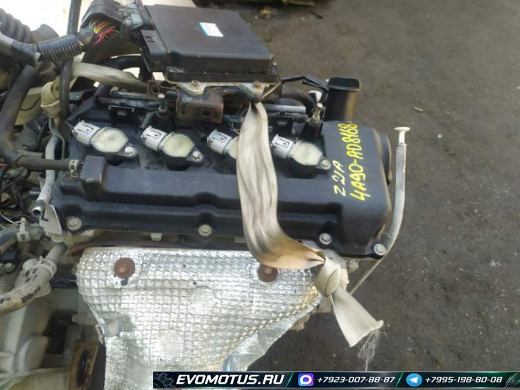 двигатель 4A90 MITSUBISHI COLT Z21A (мицубиси кольт)