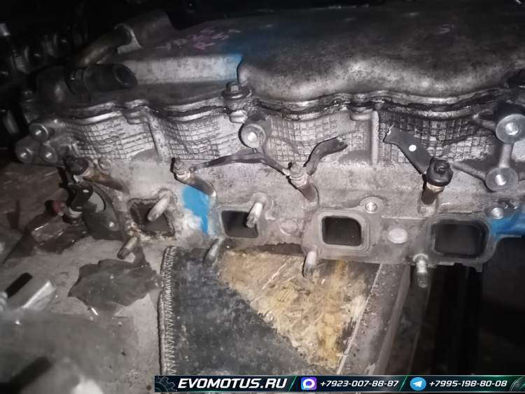 головка блока на YD25DDTI NISSAN PATHFINDER (ниссан патфайндер)