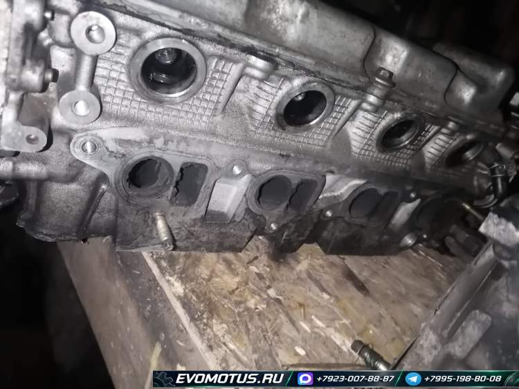 головка блока на YD25DDTI NISSAN PATHFINDER (ниссан патфайндер)