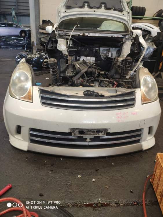 Ноускат Nissan Note E11 HR15DE