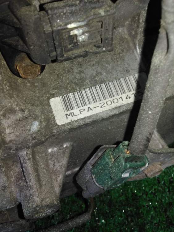 акпп MLPA на двс K24A HONDA ODYSSEY RB3 (Хонда Одиссей)