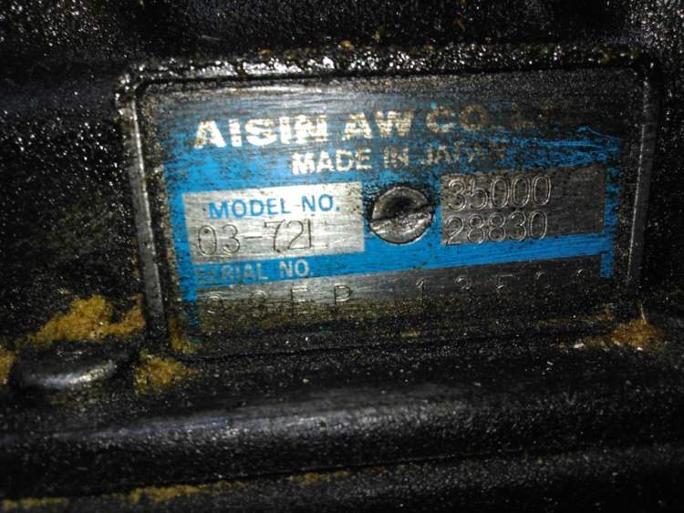 акпп A45DF A03A на 3S-FE TOYOTA TOWN ACE NOAH SR50 (Тойота Таун айс Ноах)