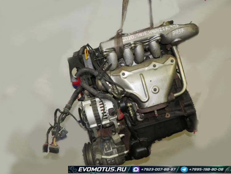двигатель CD20 на NISSAN PULSAR SN15 (ниссан пульсар)
