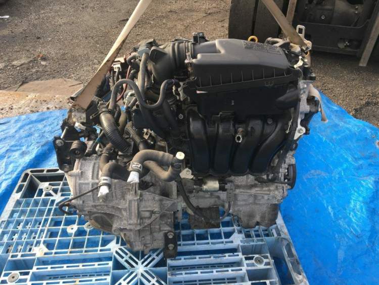 двигатель 1NR на TOYOTA SPADE NSP140 (Тойота Спэйд)