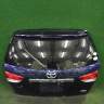 дверь пятая на 2zr-fae TOYOTA WISH zge20 (Тойота Виш) синий задняя   