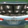дверь пятая на 2zr-fae TOYOTA WISH zge20 (Тойота Виш) синий задняя   