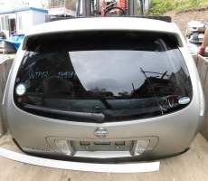 Дверь пятая на NISSAN PRIMERA WTP12 (ниссан примьера) задняя серая