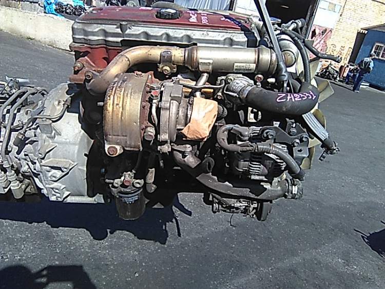 Двигатель N04C-T TOYOTA TOYOACE XZU308 (тойота Тойоэйс)