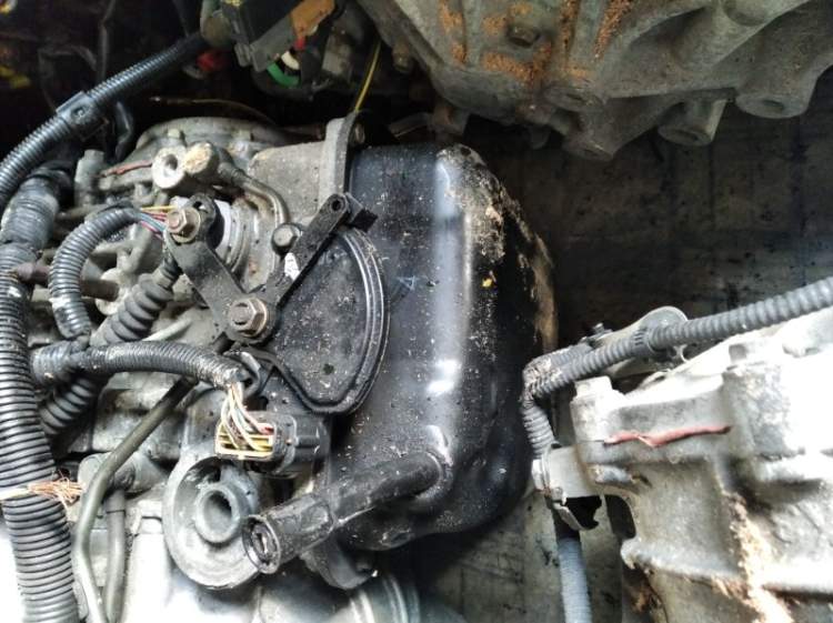 АКПП W4A422JZD на 4G64 MITSUBISHI  CHARIOT GRANDIS N94W (Мицубиси Шариот Грандис)
