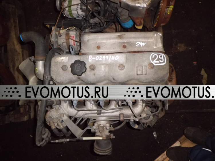 двигатель B TOYOTA DYNA BU60 (Тойота Дюна)