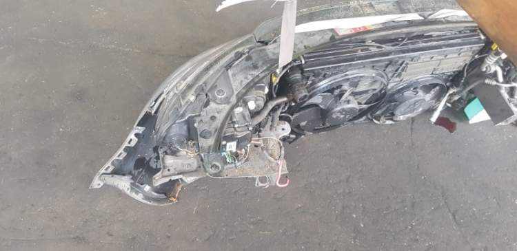 Ноускат Audi A3 8PA AXX  серый