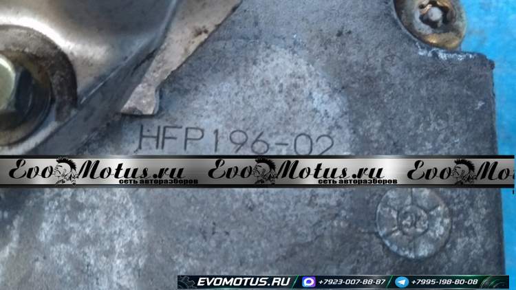 тнвд HFP196-02 на VQ30DDI NISSAN CEFIRO PA33 (ниссан цефиро)