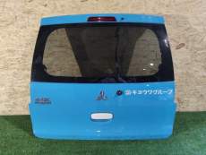 Дверь 5-я Mitsubishi Ek Wagon B11W  голубой