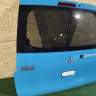 Дверь 5-я Mitsubishi Ek Wagon B11W  голубой
