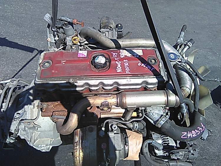 Двигатель N04C-T TOYOTA DYNA XZU308 (тойота дюна )