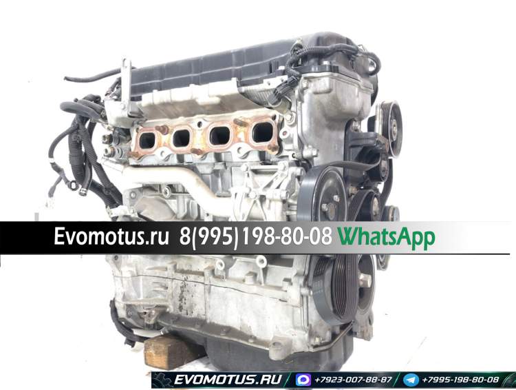 двигатель 4B10 на MITSUBISHI LANCER CY3A (Мицубиси лансер)