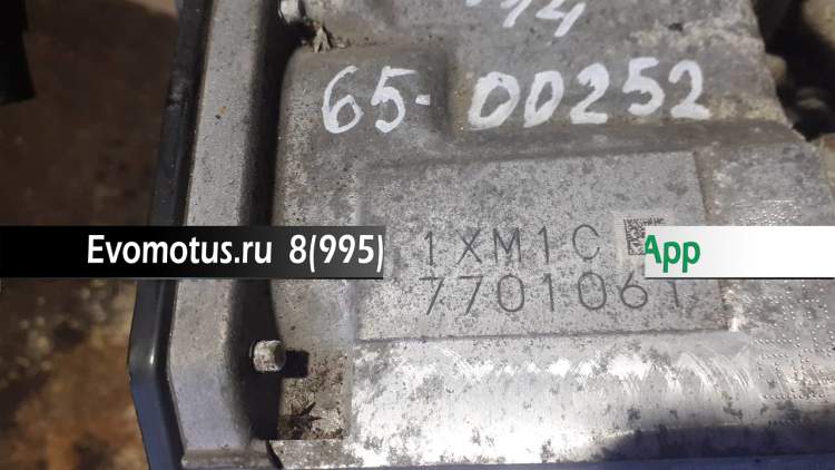 АКПП W6AYA на 4N14 MITSUBISHI DELICA CV1W (Мицубиси Делика)