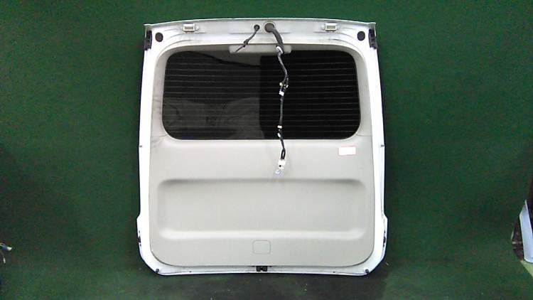 дверь пятая на 3zr-fe TOYOTA NOAH zrr70 (Тойота Ноах) белая ночь задняя   