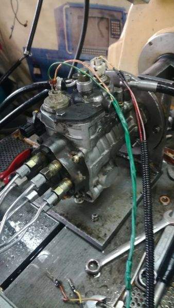 Тнвд на Isuzu ELF 4HF1, 4HG1, 4HJ1