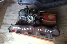 турбина 14411-AD200 на YD25DDTi NISSAN PRESAGE VNU30,  VU30  (Ниссан прессаж)